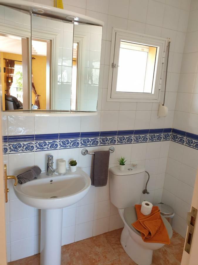 Villa Roque Del Conde With Private Pool, Terrace With Fantastic Sea Views, Wifi, Garden, Garage Adeje Exterior photo